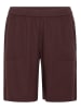 KAFFE curve Short bruin