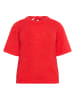 KAFFE curve Trui rood