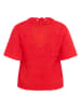 KAFFE curve Trui rood