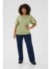 KAFFE curve Trui groen