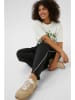 KAFFE curve Sweatbroek zwart