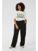 KAFFE curve Sweatbroek zwart