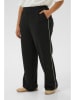 KAFFE curve Sweatbroek zwart