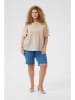 KAFFE curve Blouse beige