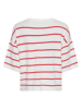 MOSS COPENHAGEN Shirt wit/rood