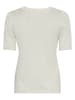 MOSS COPENHAGEN Bluse in Creme