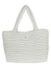 MOSS COPENHAGEN Schultertasche in Creme