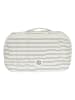 MOSS COPENHAGEN Kosmetiktasche in Creme