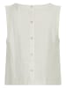 MOSS COPENHAGEN Top w kolorze białym