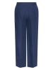 MOSS COPENHAGEN Linnen marlenebroek donkerblauw
