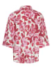 MOSS COPENHAGEN Blouse crème/rood/lichtroze