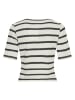 MOSS COPENHAGEN Blouse crème/zwart