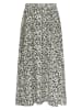 MOSS COPENHAGEN Rok crème/zwart