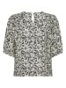 MOSS COPENHAGEN Blouse crème/zwart
