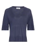 MOSS COPENHAGEN Bluzka w kolorze granatowym