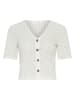 MOSS COPENHAGEN Bluse in Weiß