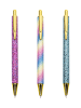 Tri-Coastal Design 3er-Set: Kugelschreiber in Bunt - (H)18 cm