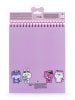 Tri-Coastal Design 14tlg. Zeichenblock-Set in Lila