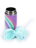 Tri-Coastal Design Trinkflasche in Türkis/ Lila - 300 ml