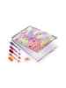 Tri-Coastal Design 7tlg. Notizblock-Set in Bunt
