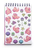 Tri-Coastal Design 7tlg. Notizblock-Set in Bunt