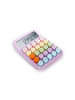 Tri-Coastal Design Rekenmachine roze - (B)10 x (H)15 x (D)4 cm