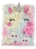 Tri-Coastal Design Szkicownik "Unicorn" ze wzorem - 22,5 x 30,5 cm