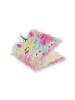 Tri-Coastal Design Szkicownik "Unicorn" ze wzorem - 22,5 x 30,5 cm