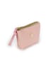 Tri-Coastal Design Muntenbeurs lichtroze - (B)13 x (H)9,5 x (D)4,5 cm
