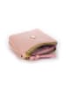 Tri-Coastal Design Muntenbeurs lichtroze - (B)13 x (H)9,5 x (D)4,5 cm