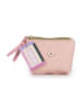 Tri-Coastal Design Muntenbeurs lichtroze - (B)13 x (H)9,5 x (D)4,5 cm