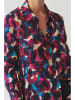 TATUUM Bluse in Pink/ Lila/ Creme