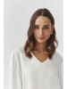 TATUUM Bluse in Creme
