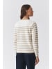 TATUUM Pullover in Weiß/ Beige