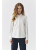 TATUUM Poloshirt in Creme