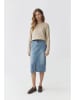 TATUUM Spódnica dżinsowa w kolorze błękitnym