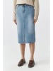 TATUUM Jeansrock in Hellblau
