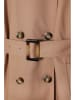 TATUUM Trenchcoat in Hellbraun