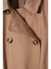 TATUUM Trenchcoat in Hellbraun