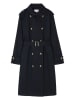 TATUUM Trenchcoat in Dunkelblau