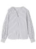TATUUM Blouse wit/zwart