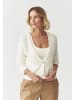 TATUUM Cardigan in Creme