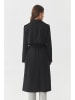 TATUUM Trenchcoat in Schwarz