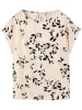 TATUUM Bluse in Creme/ Schwarz