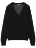 TATUUM Cardigan in Schwarz