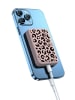 SmartCase Powerbank in Rosa/ Schwarz - 10.000 mAh