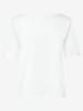 More & More Shirt wit/zilverkleurig