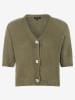 More & More Cardigan in Khaki