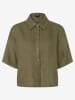 More & More Bluse in Khaki