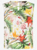 More & More Blouse wit/groen/rood